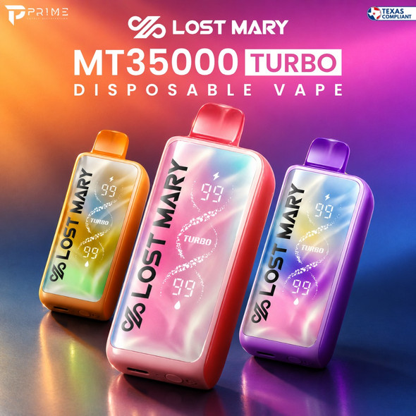 Lost Mary Vape MT35000 Turbo Texas Compliant