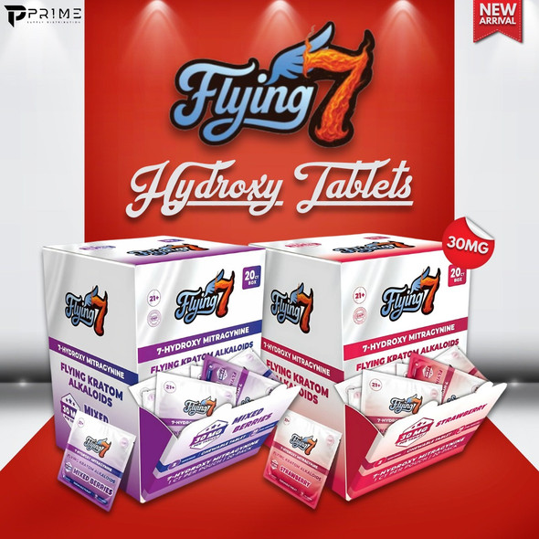 Flying 7 Hydroxy Tablets 30MG Features