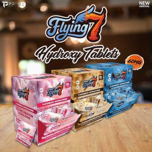 Flying 7 Hydroxy Tablets 60MG Flavors