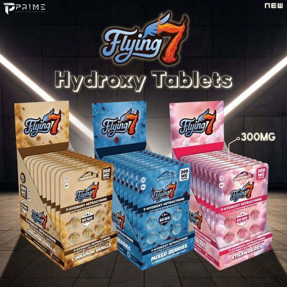 Flying 7 Hydroxy Tablets 300MG Features