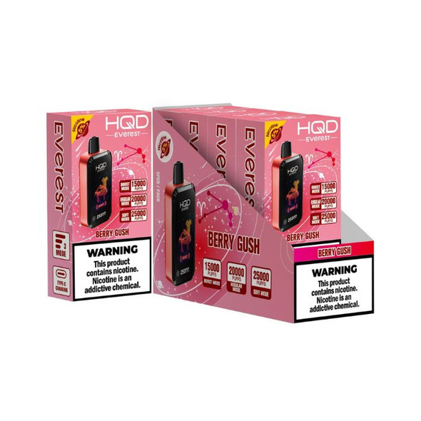 HQD Everest 25000 Vape Berry Gush
