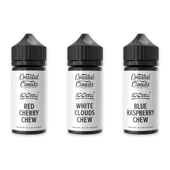 Coastal Clouds E Liquids 100ml Flavors