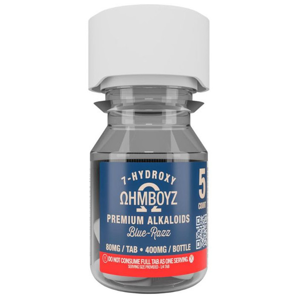 OhmBoyz 7 Hydroxy Tablets 400MG