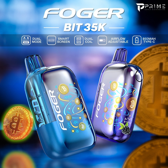 Foger Bit 35K Disposable Vape Features