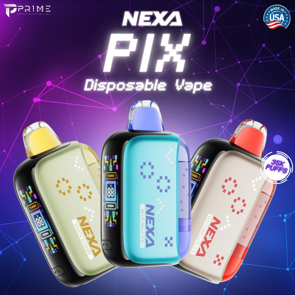 Nexa PIX 35K Vape Texas Compliant Features Made In USA
