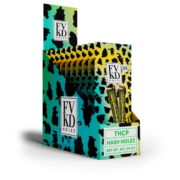 FVKD Holez THCA Pre Rolls Indoor Diamond Infused 2G Jack Herer