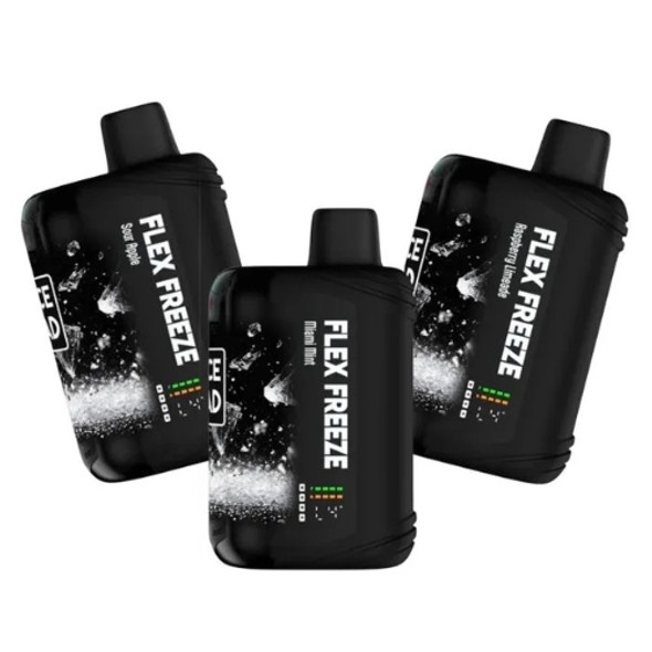 Juice Head Flex Freeze 50k Vape Texas Compliant