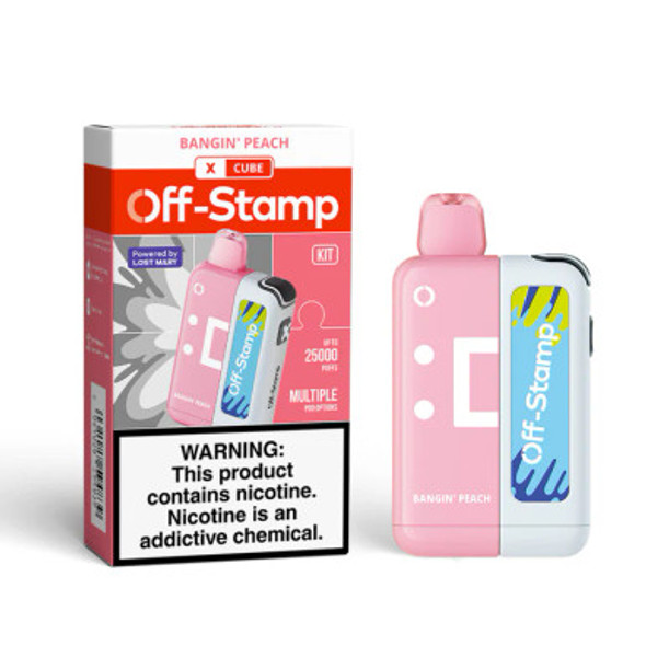 Off Stamp X-Cube Vape Kit Texas Compliant