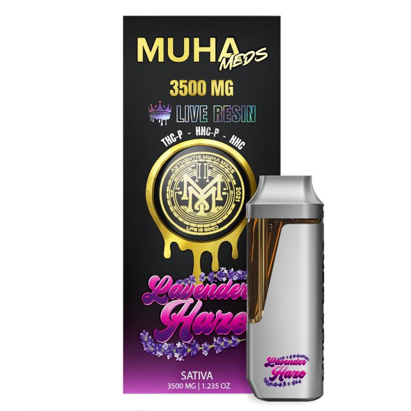 Muha Meds Live Resin Disposable 3.5G