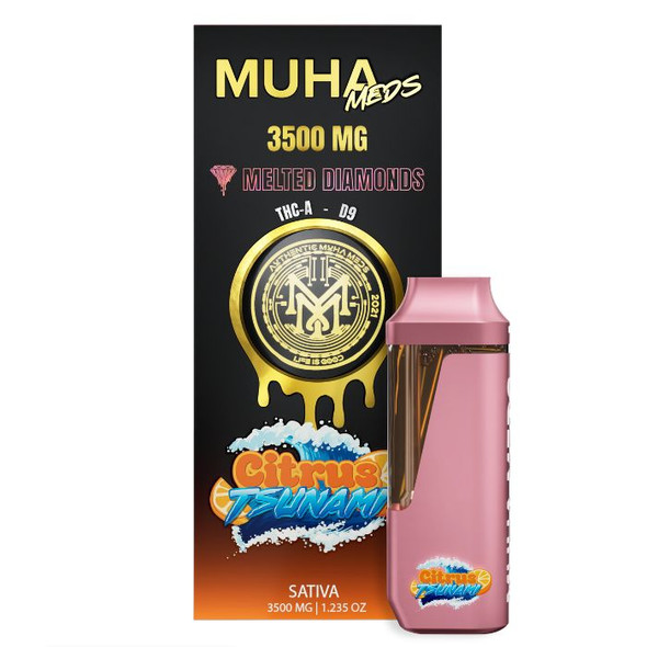 Muha Meds Melted Diamond Disposable 3.5G