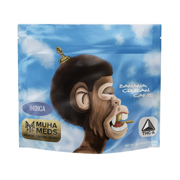 Muha Meds Premium Indoor THCA Flower 3.5G