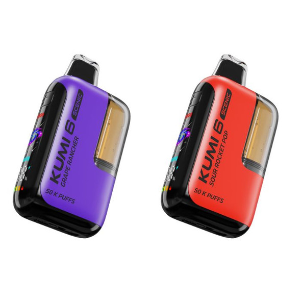 Kumi Six Scenic 50K Vape Main
