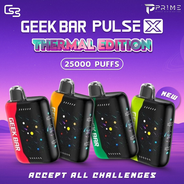 Geek Bar Pulse X 25K Thermal Edition Vape