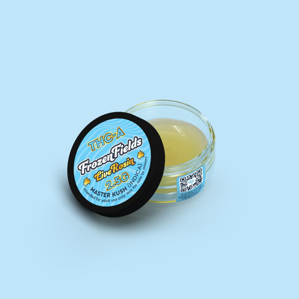 Frozen Fields THCA Concentrate Live Rosin 2.5G