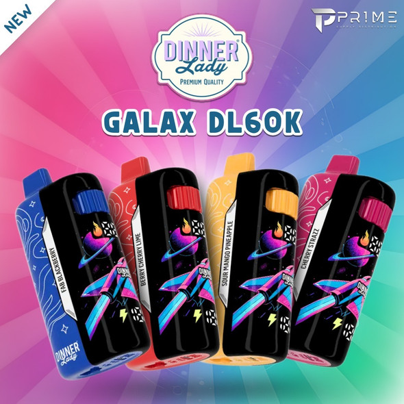 Dinner Lady Galax DL60K Disposable Vape Texas Compliant Features