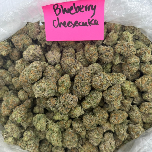 Bulk Value Indoor THCA Flower Blueberry Cheesecake