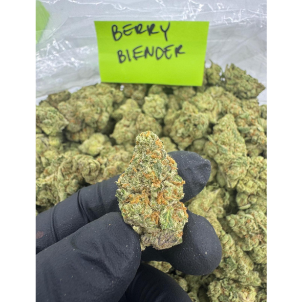 Bulk Indoor Exotic THCA Flower Mids Berry Blender