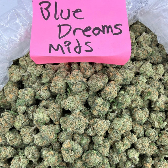Bulk Indoor Exotic THCA Flower Mids Blue Dream Main