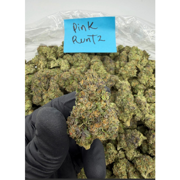 Bulk Light Assits THCA Flower Pink Runtz