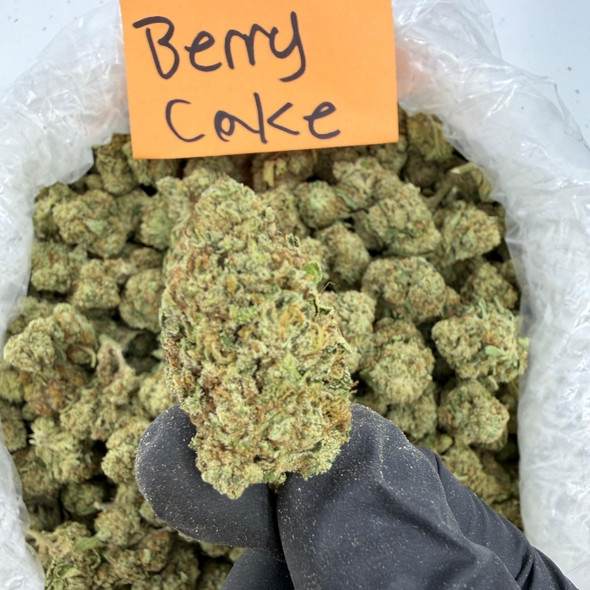 Bulk Light Assits THCA Flower Berry Cake Indica