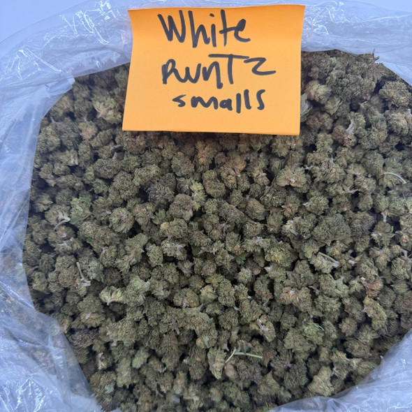 Bulk Light Assits THCA Flower Deps Smalls White Runtz / Hybrid