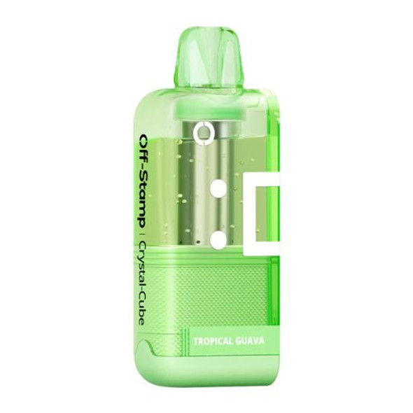 Off Stamp X-Cube Crystal Disposable Pod Texas Compliant