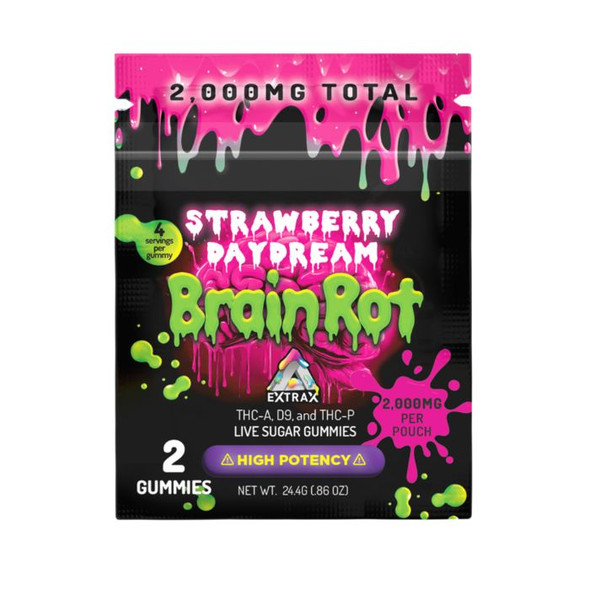 Brain Rot Live Sugar Gummies 1000MG