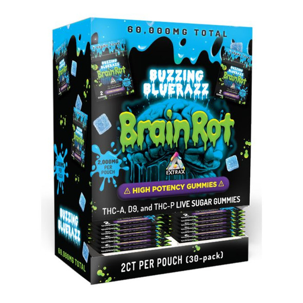 Brain Rot Live Sugar Gummies 1000MG