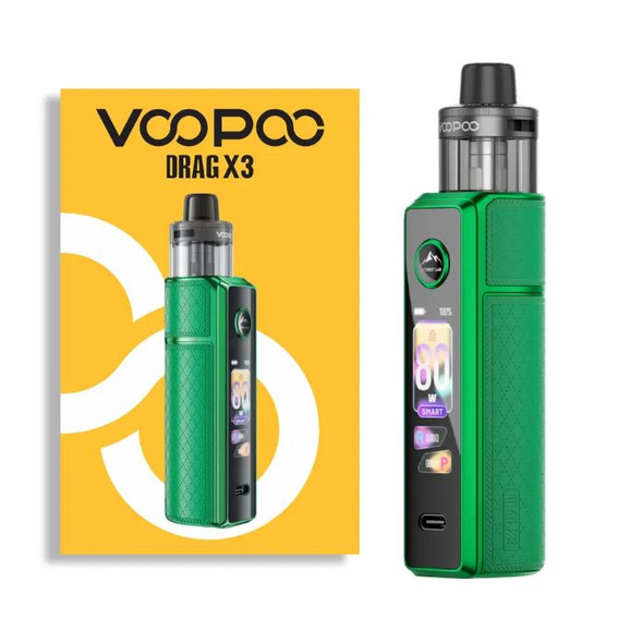 Voopoo Drag X3 Vape Kit