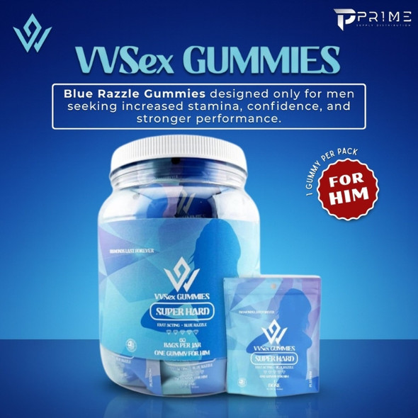 VVSex Diamonds For Him Gummies Main