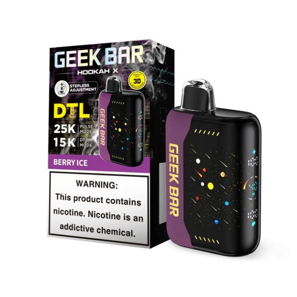 Geek Bar Hookah X 25K Disposable Vape