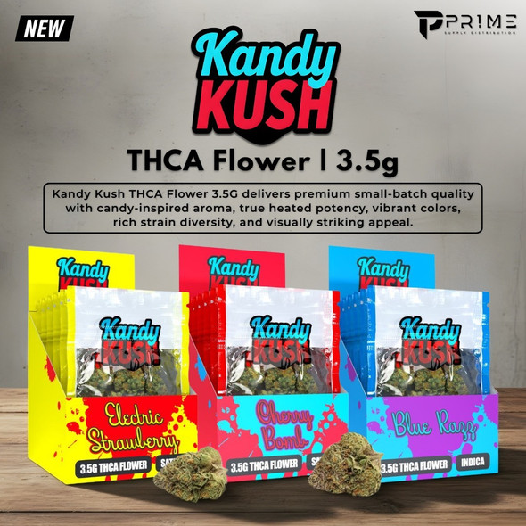 Kandy Kush THCA Flower 3.5G