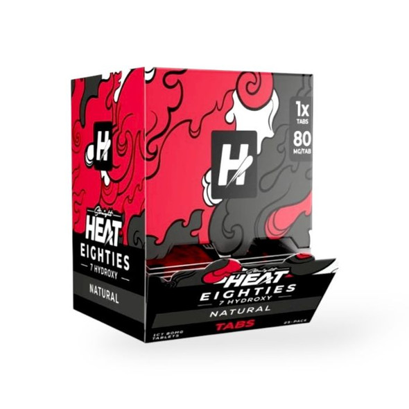 Straight Heat Eighties 7 Hydroxy Tablets 80MG