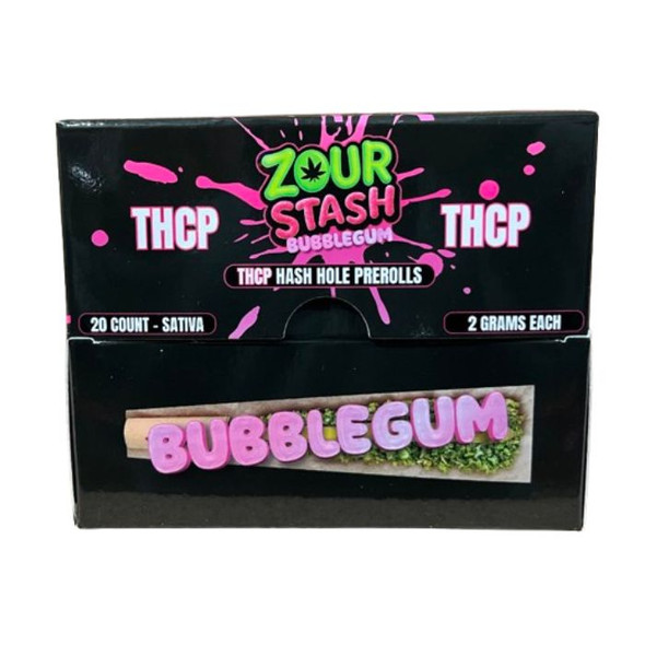 Zour Stash THCP Hash Holes Pre Rolls 2G