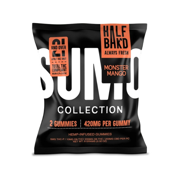 Half Bak'D SUMO Gummie Main