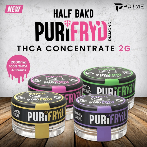 Half Bak'D Hasholes Pre Rolls 2G Features