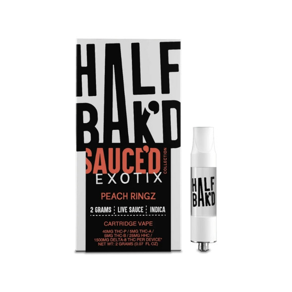 Half Bak'D Sauce´D Exotix Cartridge 2G