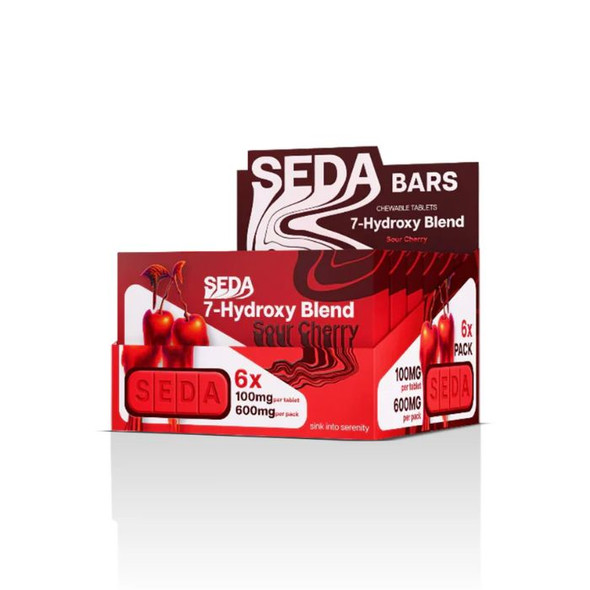 Seda Bars 7 Hydroxy Tablets Chew 600MG
