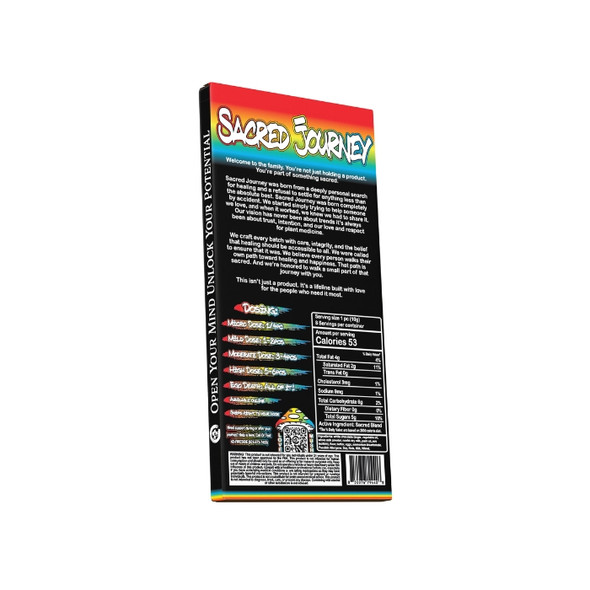 Sacred Journey Mushroom Chocolate Bar