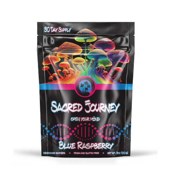 Sacred Journey Vegan Mushroom Gummies Open Your Mind