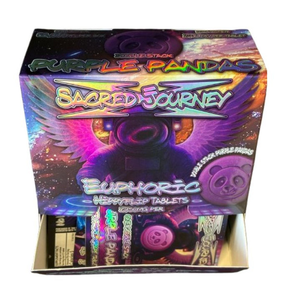 Sacred Journey Euphoric Hippy Flip Tablets
