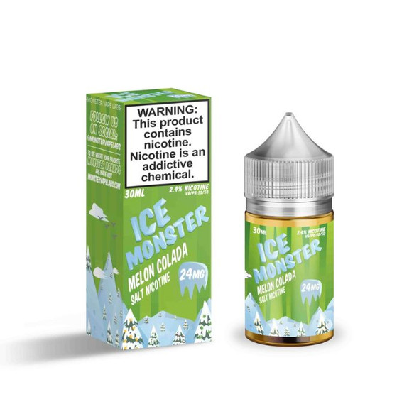 Ice Monster Nicotine Salts