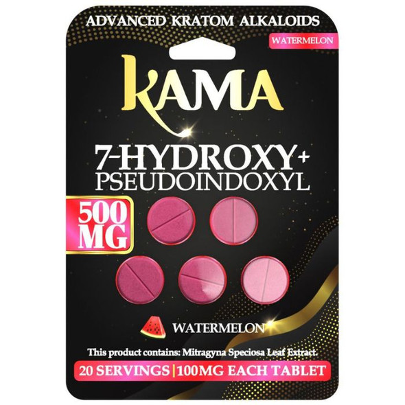 Kama 7 Hydroxy Tablets Chewable Pseudoindoxyl 500MG