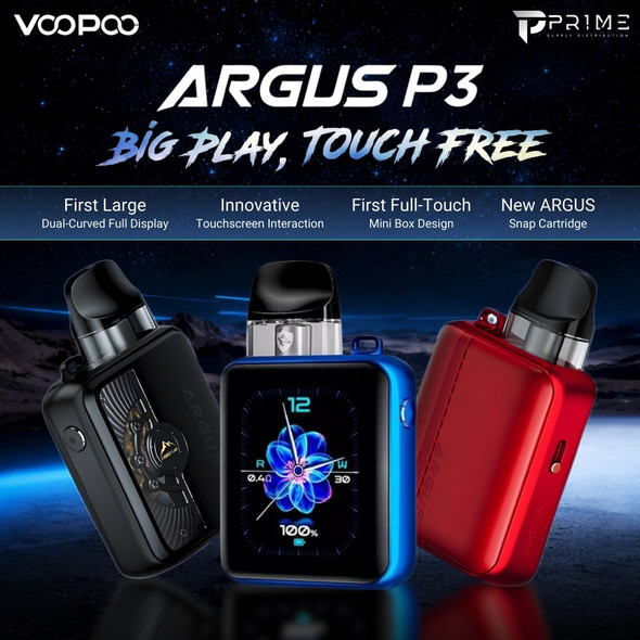 Voopoo Argus P3 Pod System Features