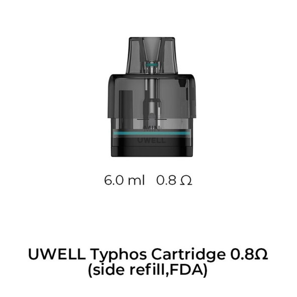 Uwell Typhos Replacement Pod