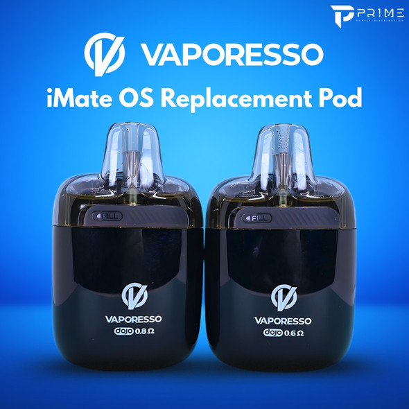 Vaporesso iMate OS Replacement Pod features