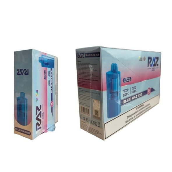 RAZ VUE 50K Disposable Pod