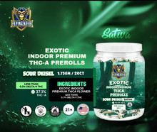 Flying Kush Exotic Indoor Premium THCA Pre Rolls 1.75G