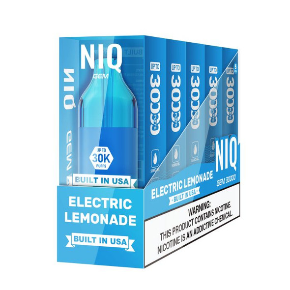 NIQ GEM 30000 Disposable Vape
