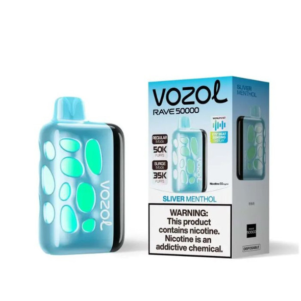 Vozol Vape Rave 50k Disposable Texas Compliant
